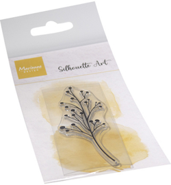 CS1118 Marianne Design Silhouette Art ilex