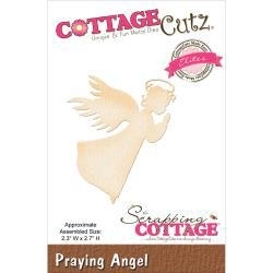 506201 CottageCutz Elites Die Praying Angel 2.3"X2.7"