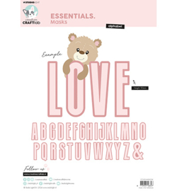 CCL-ES-MASK524 CraftLab Alphabet Essentials nr.524