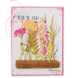 LR0695 Marianne Design Creatables Flower display