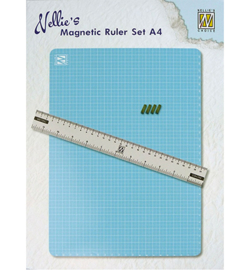 Magnetic Ruler set