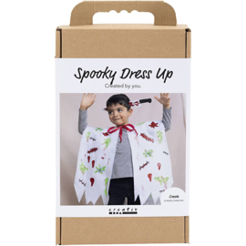977855 Creativ Company Hobbyset Griezelige Verkleedkleding, diverse kleuren