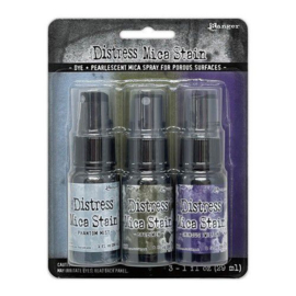 TSHK84334 Ranger Distress Halloween Mica Stain Set #6