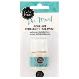 348487 American Crafts Color Pour foil paint iridescent