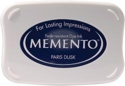 407307 Memento Full Size Dye Inkpad Paris Dusk