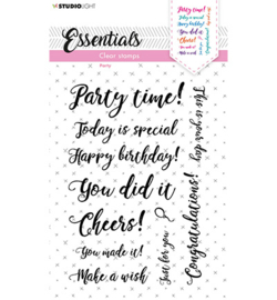SL-ES-STAMP177 Sentiments/Wishes Party Essentials nr.177