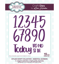 CEDLH1021 Creative Expressions Essential Numbers