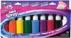 493811 Tulip Fabric Spray Paint Party Pack