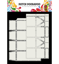 470.713.065 Dutch DooBaDoo Dutch Box Art Milk carton
