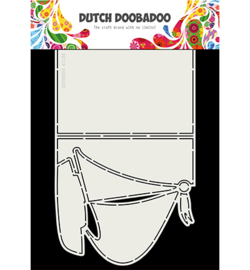 470.713.764 Dutch DooBaDoo Card Art A4 Zeilboot