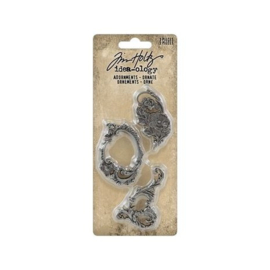 TH94307 Tim Holtz Adornments Ornate