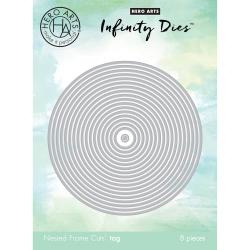 247763 Hero Arts Infinity Dies Circle