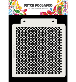 470.715.140 Dutch DooBaDoo Dutch Mask Art Schubben