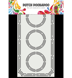 470.713.855 Dutch DooBaDoo Card Art Slimline Ticket