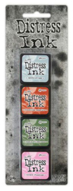 TDPK76339  Distress Mini Ink Kit 16