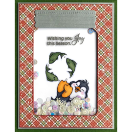 SSC1408 Stampendous Perfectly Clear Stamps Polar Play