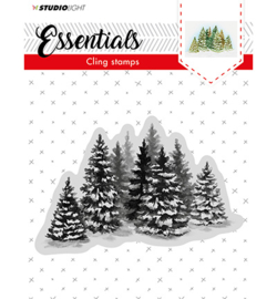 CLINGSL02 Cling Stamp Essentials, Christmas, nr.02