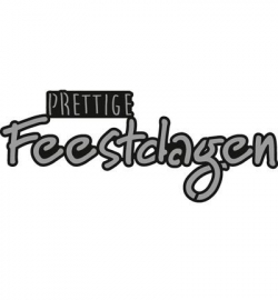 CR1326 - Craftables - Prettige FEESTDAGEN