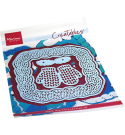 LR0786 Creatables Knitted square