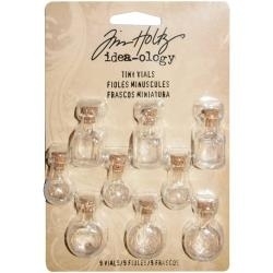 TH93201 Idea-Ology Tiny Vials 9/Pkg