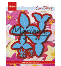 LR0610 Marianne Design Cutting & embossing  Lily