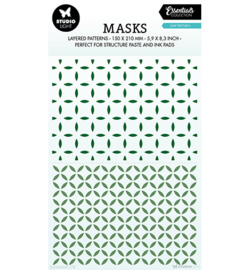 SL-ES-MASK178 Leaves pattern Essentials nr.178