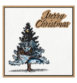BL-ES-STAMP117 - BL Clear stamp Christmas Tree Essentials nr.117