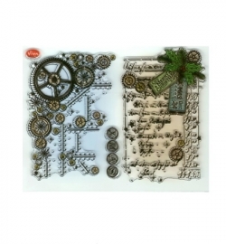 7011 - Clear Stamps - Weihnachts SteamPunk