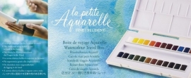 313113/1681 Sennelier La Petite Aquarelle set 24 halve napjes N131681.00