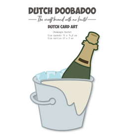 470.784.183 Dutch DooBaDoo Card Art Wijnkoeler