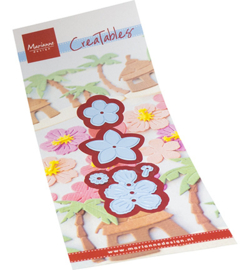 LR0815 Marianne Design Creatables Tropical flower set