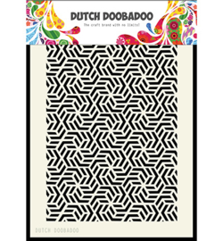 470.715.124 Dutch DooBaDoo Mask Art Geomatric