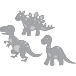 S3317 Spellbinders Shapeabilities Dies Dinosaurs
