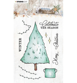 STAMPWC489 SL Clear Stamp Winter Charm, nr.489