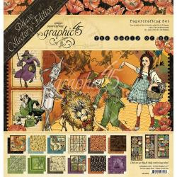 589637 Graphic 45 Deluxe Collector's Edition Pack Magic Of Oz 12"X12"