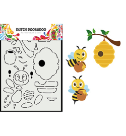 470.784.115 Dutch DooBaDoo Card Art Built up Bee