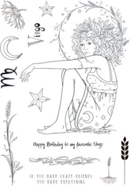 PI231 Virgo "Kindness" A5 Clear Stamps