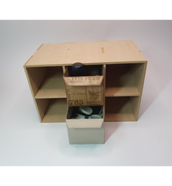 460.483.015 Pronty  Basic Box Mini Drawer