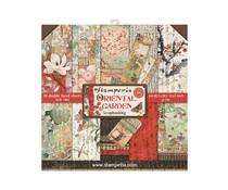 SBBS09 Stamperia Oriental Garden 8x8 Inch Paper Pack