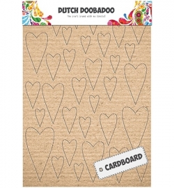 472.309.003 Cardboard Art Hearts