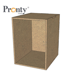 460.483.012 Pronty MDF Half Box