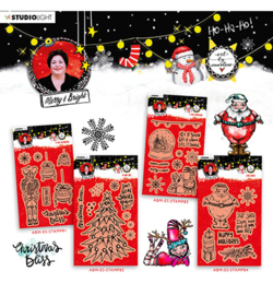 ABM-ES-STAMP84  ABM Clear Stamp Christmas Dear Santa Essentials nr.84