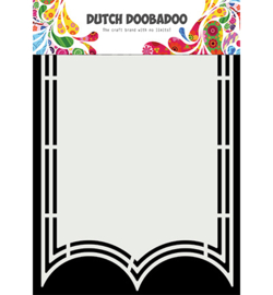 470.784.104 Dutch DooBaDoo Shape Art Pennant