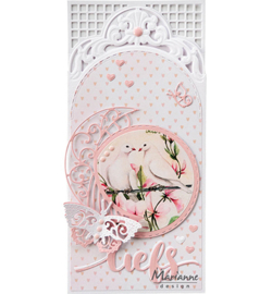 LR0749 Marianne Design Creatables Liefs