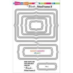 525655 Stampendous Dies Fitted Frames B