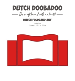 470.784.319 Dutch DooBaDoo Card-Art Landschap