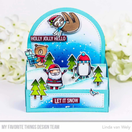 MFT2108 My Favorite Things Snow Globe Singles Die-namics