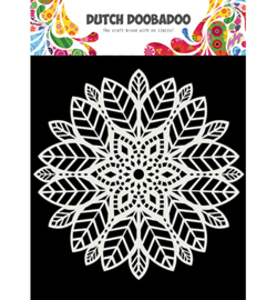 470.715.622 Dutch DooBaDoo Mask Art Mandala leaves