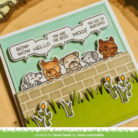 LF2860 Lawn Fawn Clear Stamps Simply Celebrate Critters 4"X6"