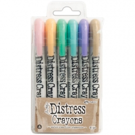 200366 DBK51756 Tim Holtz Distress Crayon Set #5